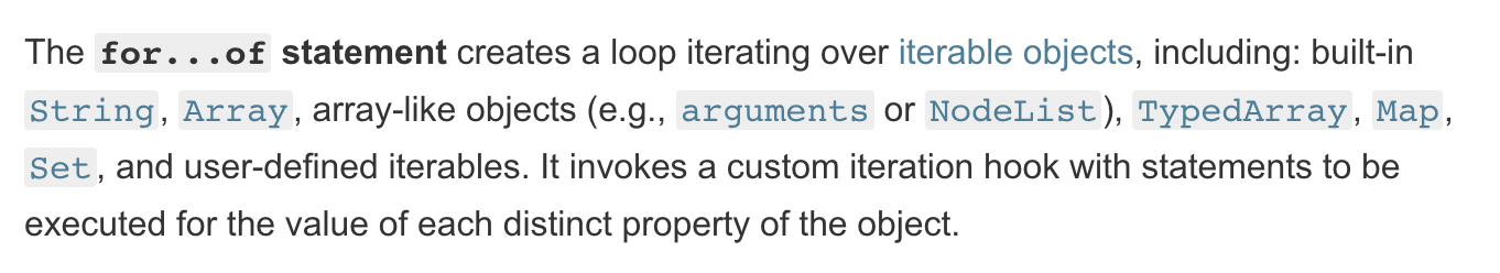 mdn-for-of